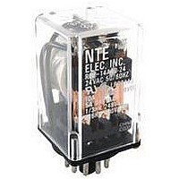POWER RELAY, 3PDT, 24VAC, 10A, PLUG IN