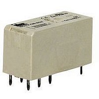 POWER RELAY, SPDT, 24VAC, 12A, PC BOARD