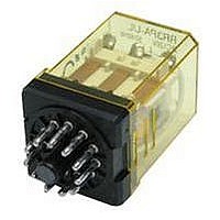 POWER RELAY, 3PDT, 48VDC, 10A, PLUG IN