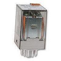 POWER RELAY, 3PDT, 230VAC, 10A, PLUG IN