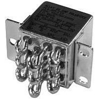 POWER RELAY 3PDT-3CO 28VDC, 25A, PLUG IN