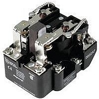 POWER RELAY, 24VDC, 40A, DPDT, CHASSIS