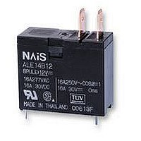 RELAY, PCB/TAB, SPNO, 12VDC