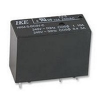 RELAY, PCB, SPCO, 9VDC