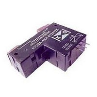 POWER RELAY, SPST-NO, 6VDC, 100A PLUG IN