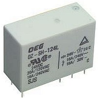 POWER RELAY SPST-NO 12VDC, 16A, PC BOARD