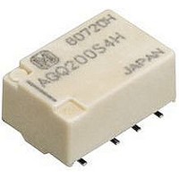 SIGNAL RELAY, DPDT, 12VDC, 1A, SMD