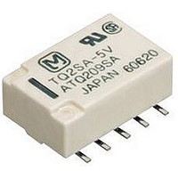 SIGNAL RELAY,DPDT, 12VDC, 1A, SURFACE MOUNT