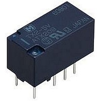 SIGNAL RELAY, DPDT, 4.5VDC, 2A, PC BOARD