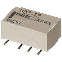 SIGNAL RELAY, DPDT, 5VDC, 1A, SMD