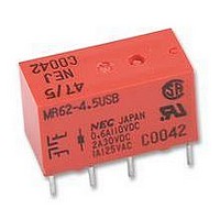 RELAY, DPCO, 4.5VDC