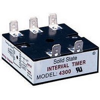 SOLID STATE TIMER, 30SEC, 120VAC