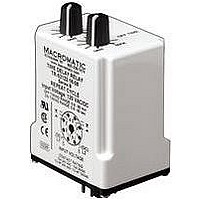 TIME DELAY RELAY, DPDT, 10SEC, 12VAC/DC