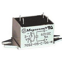 Solid State Relays 12A/120VAC SPST-NO