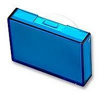 CAP 16 SERIES RECTANGULAR BLUE