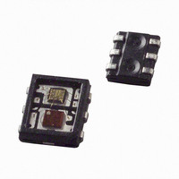 PHOTOSENSOR MINI 3V 550NM 6-PLCC