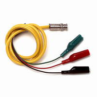 BNC MALE 2LUG-3 ALLIGATOR CABLE