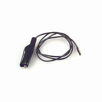 PATCHCORD SQ SCKT-ALLIG CLIP BLK