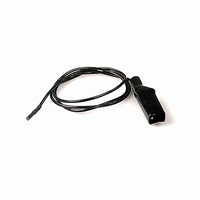 PATCHCORD SCKT-STD ALLIG CLP BLK