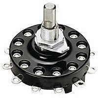 SWITCH, ROTARY, SP5T, 15A, 120V