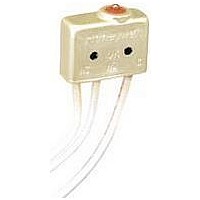 MICRO SWITCH, PIN PLUNGER, SPDT, 7A 115V