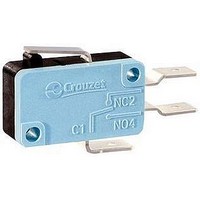 MICRO SWITCH, SPDT, 10.1A, 250V