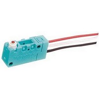 MICRO SWITCH, HINGE LEVER, SPDT, 3A 250V