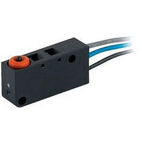 MICRO SWITCH, PLUNGER, 1CO, 6A, 250V