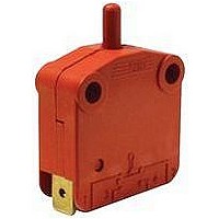 DOOR SWITCH, PLUNGER, 1NO, 16A, 400V
