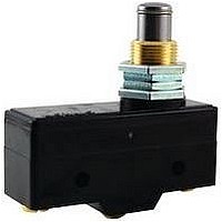 MICRO SWITCH, PLUNGER, SPDT, 15A, 480V