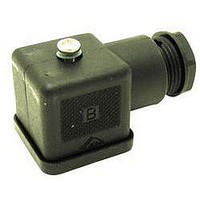 L PLUG CONNECTOR, PG9, SOCKET