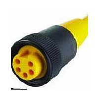 QUICK DISCONNECT CABLE, 7/8-16 5POS, R/A