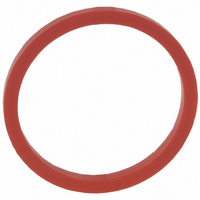 CONN PLUG CODING RING SIZE12 RED