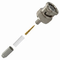 CONN PLUG BNC 50 OHM CRIMP GOLD