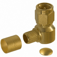 CONN PLUG RIGHT ANGLE CRIMP GOLD