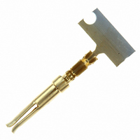 CONN SOCKET 24-28AWG GOLD CRIMP