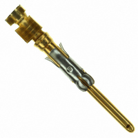 CONN PIN .062 14-18AWG AU CRIMP