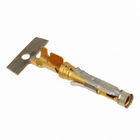 CONN SOCKET 16-18AWG GOLD CRIMP