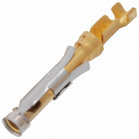 CONN SOCKET 20-24AWG GOLD CRIMP