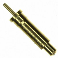 CONN PIN SPRING-LOAD .255" GOLD