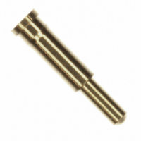 CONN PIN SPRING-LOAD .315 20GOLD