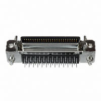 WIRE-BOARD CONNECTOR, RCPT 50POS 1.27MM