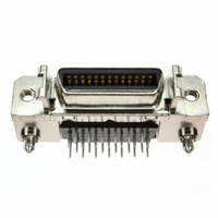 WIRE-BOARD CONNECTOR, RCPT 26POS 1.27MM