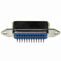 CONN SCSI .085" MALE PCB 24POS