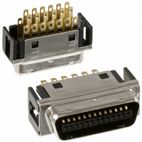 CONN PLUG 26 POS SOLDER