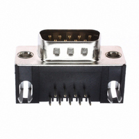 D SUB CONNECTOR, STANDARD, 9POS, PLUG