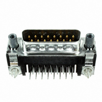 D SUB CONNECTOR, STANDARD, 15POS, PLUG