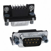 D SUB CONNECTOR, STANDARD, 9POS, PLUG