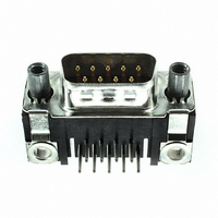 D SUB CONNECTOR, STANDARD, 9POS, PLUG