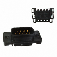 D SUB CONNECTOR, STANDARD, 9POS, PLUG